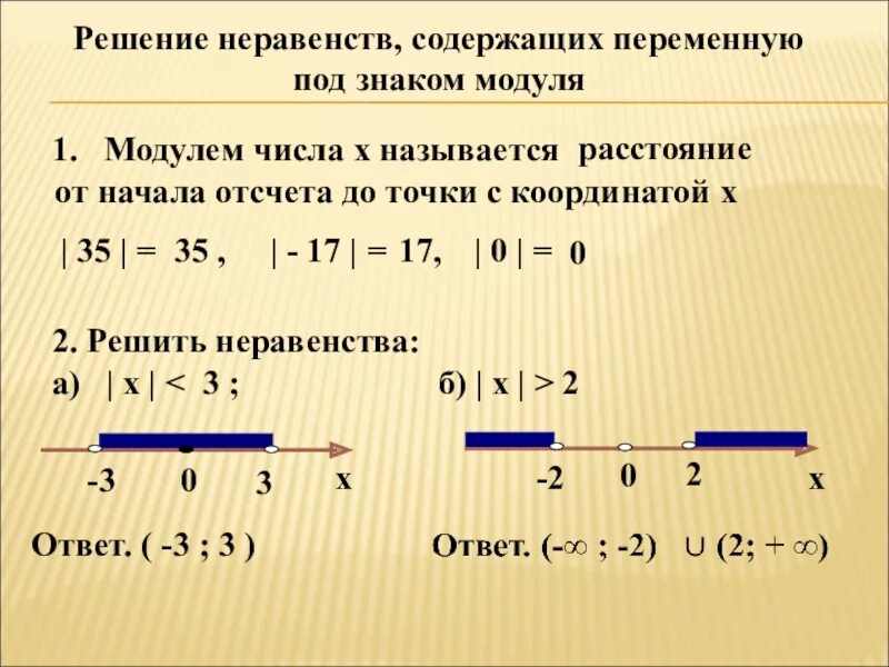 Решение неравенств с одной переменной под знаком модуля. Линейные неравенства содержащие знак модуля. Неравенства содержащие переменную под знаком модуля 10 класс. Решить неравенство с модулем 6 класс. Неравенство 8х 3 х 9 9