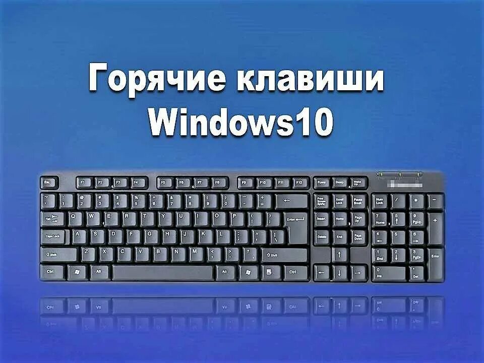 Нажми windows клавиши windows. Горячие клавиши виндовс 10. Быстрые сочетания клавиш для Windows 10. Сочетание горячих клавиш Windows 10. Горячая клавиатура Windows 10.