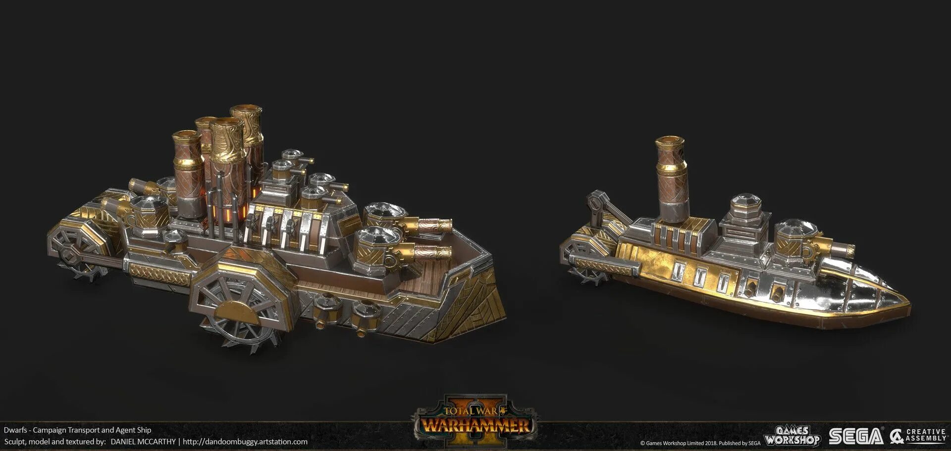 Total ships