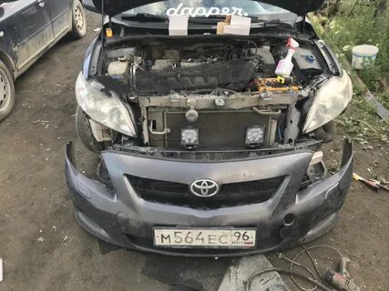 Тойота королла 150 установка