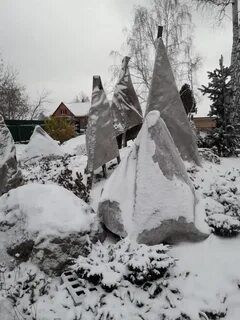 Укрыла зима