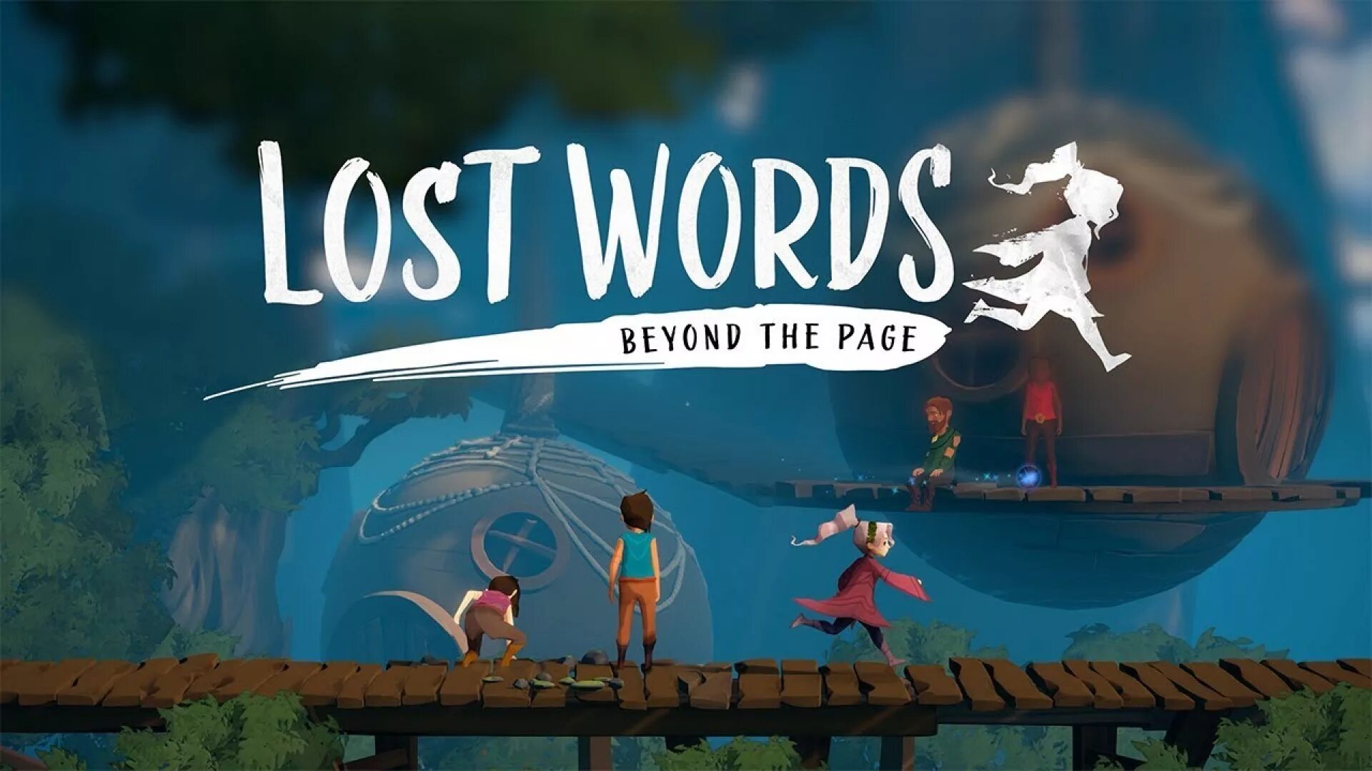 Lost Words: Beyond the Page. Lost Worlds Beyond the Page. The Lost игра 2021. Lost Words Beyond the Page ps4. We are losing game