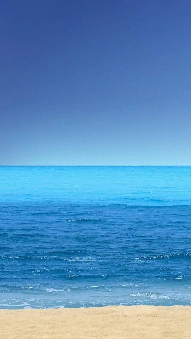 Спокойный телефон. Фон море. Бирюзовое море. Голубое море. Вид на море.