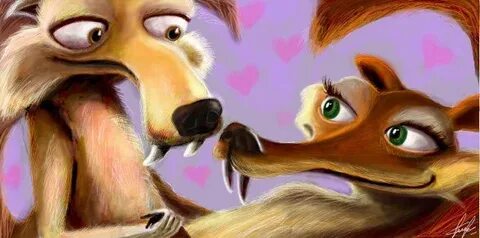 Ледниковый период любовь