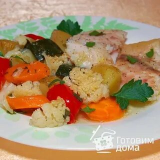 Морской язык с овощами рецепты