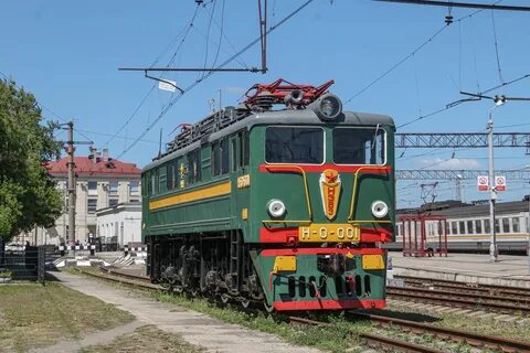 Электрический тепловоз
