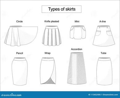 Tipos de saia