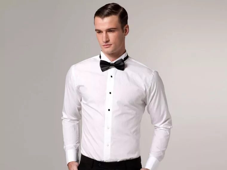 Рубашка с воротником под бабочку. Как носить бабочку с рубашкой. Рубашка с бабочкой для мужчин. Рубашка под бабочку. Как носить бабочку с рубашкой.