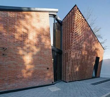 Brick building
