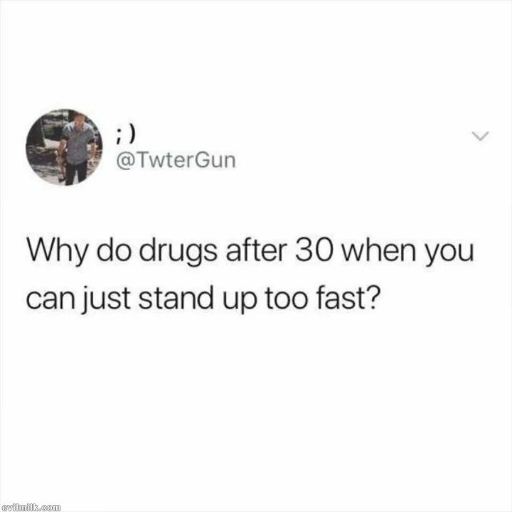 What your up too. Why are you just standing there. you stand up too fast gif. too fast for that.