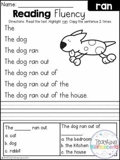 First reading for children