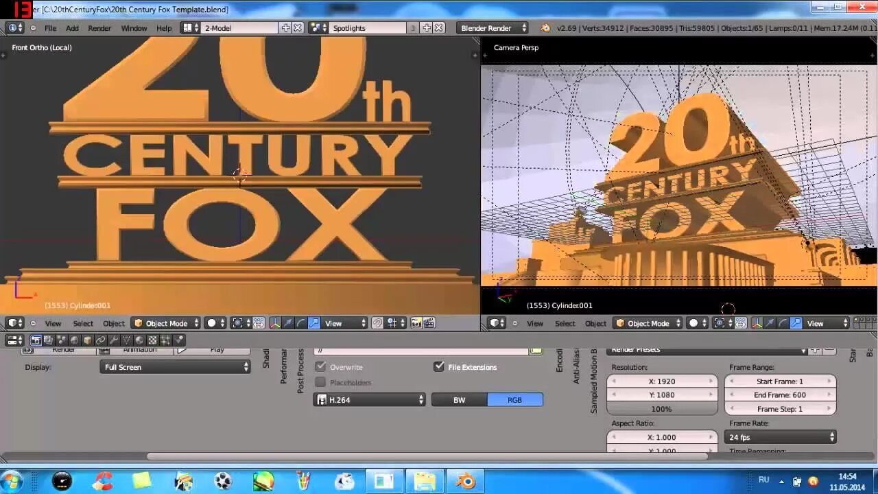 Приложение для создания интро. Интро в стиле 20th century fox. приложения для делание интро. блендер 20 век. как сделать в стиле 20 век фокс.
