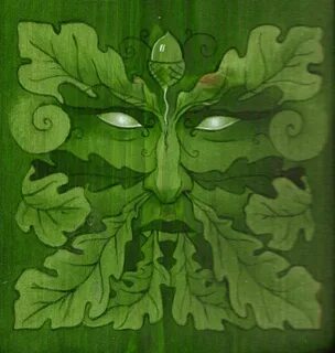 Green man