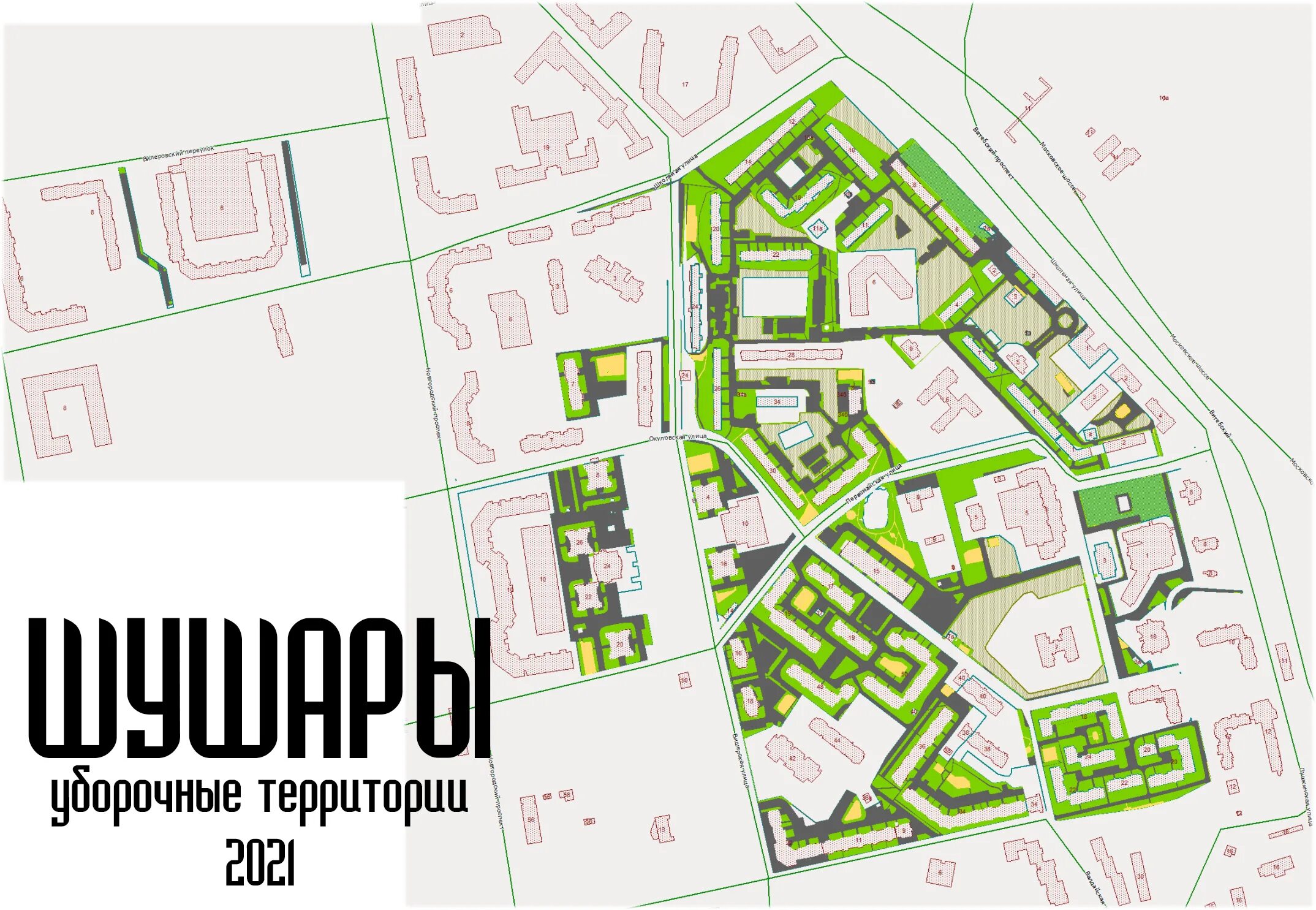 Территория поселка Шушары. План застройки поселка Шушары. План застройки п Шушары СПБ. План застройки Шушар.