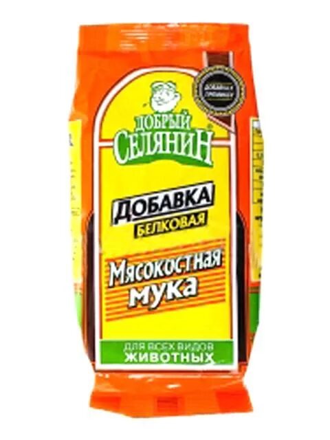 Мука добавки. Мясокостная мука добрый Селянин 2 кг. Добрый Селянин белковая добавка. Мясокостная мука Селянин. Мясокостная мука кормовая добавка для животных.