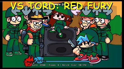 Red fury fnf