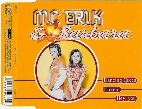 Dancing queen слушать. MC Erik and Barbara обложки альбомов. MC Eric & Barbara 2010 album.