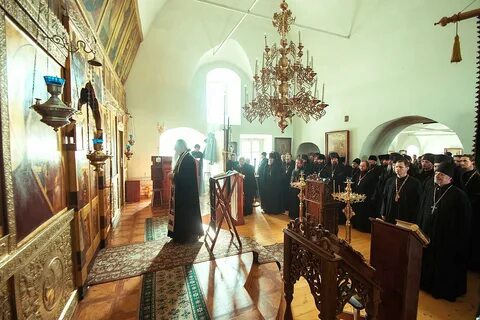 Монастырь исповедь