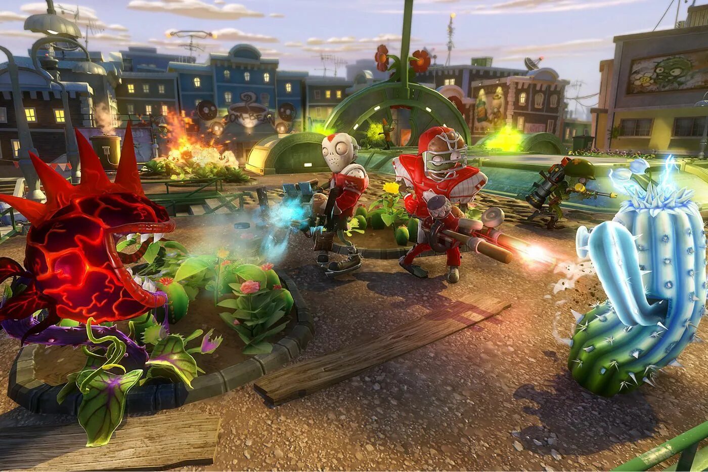 Plants vs. Zombies: Garden Warfare. Plants vs. Zombies Garden Warfare 2. Plants vs Zombies Garden Warfare 1. Plants vs Zombies Garden Warfare 3. Игры зомби битва растение