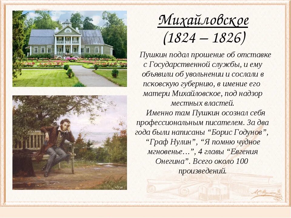 Пушкин сосланный в михайловское много читал книг. Пушкин Михайловское 1824-1826. Пушкин село Михайловское 1824-1826. Михайловское 1824-1826 Пушкин краткое. Михайловское имение Пушкина 1824.