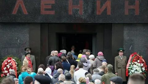 Ленин похоронен