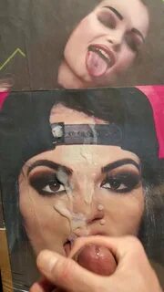Paige wwe cumshot