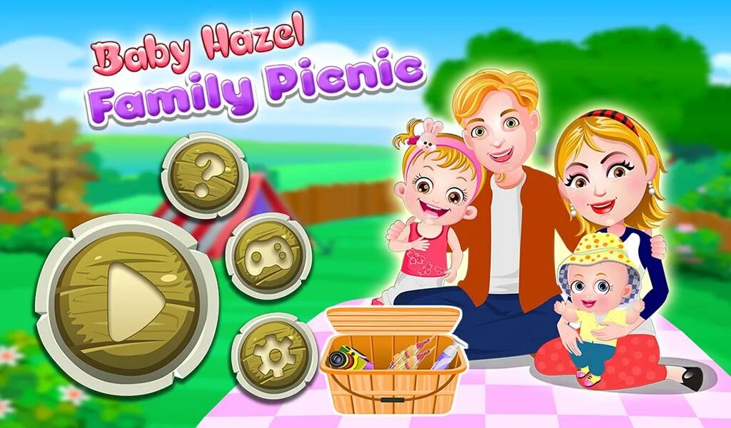 Игры family sharing. Игры про семью. Игра семейка. Игра Хейзел. Игры на пикнике.