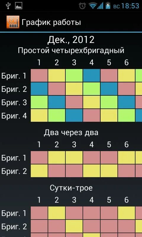 Работа ночью 2 ночи через 2