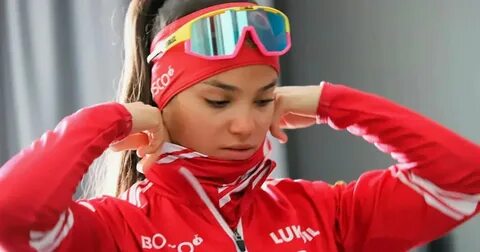 Олимпийская чемпионка любовь