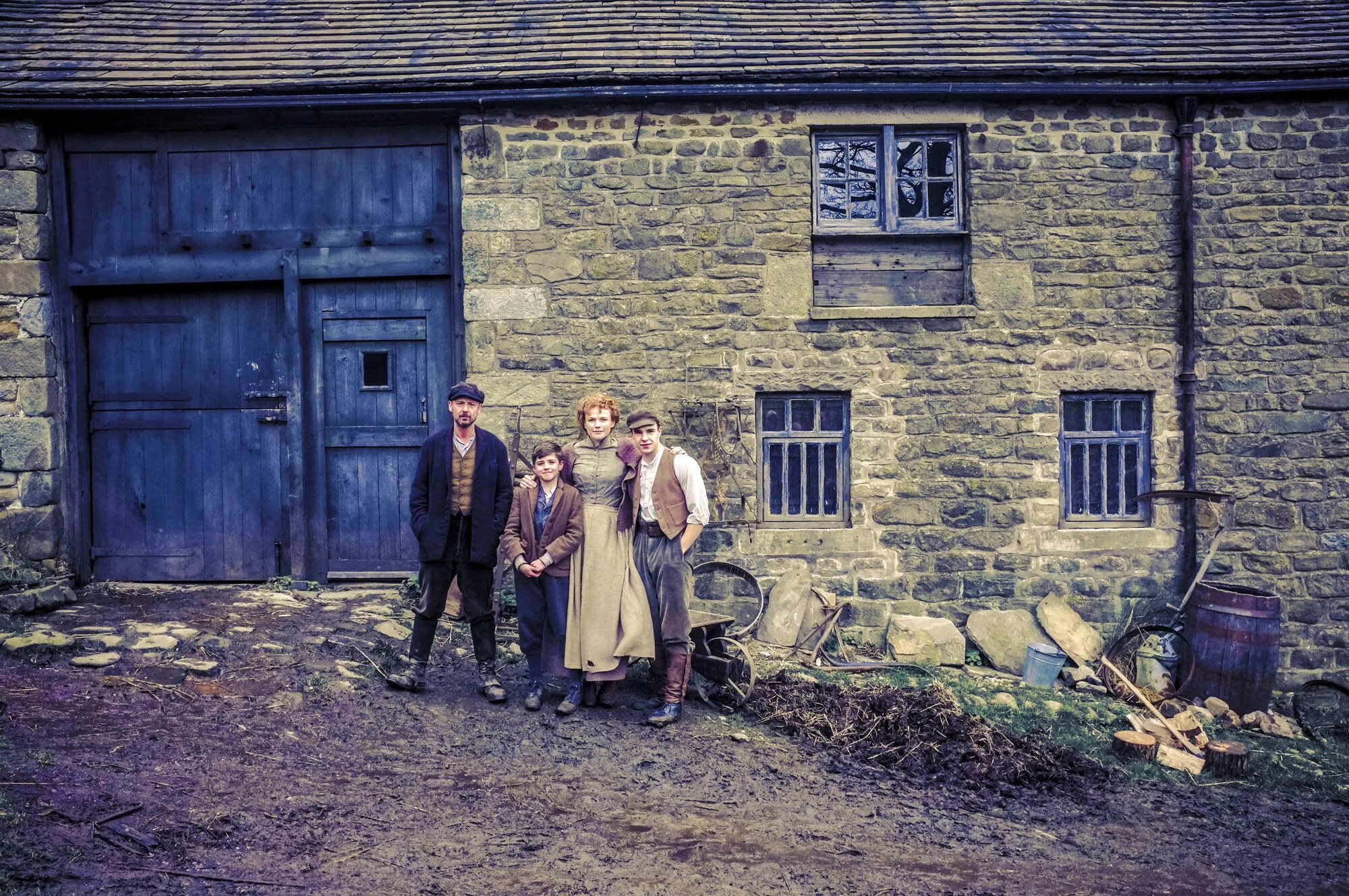 Жизнь в английской деревне. Life in the village 1