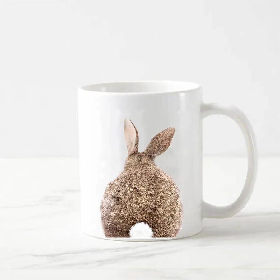 Rabbit cup. Кружка кролик. Кружки с кроликом. Кролик в чашке. Кролик в кружке.