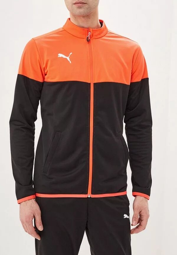Puma мужской спортивный костюм 2023. Puma Tracksuit серо оранжевый. Спортивный костюм Puma оранжевый. Puma Orange костюм.