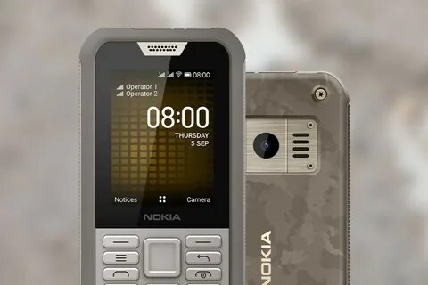 Nokia 800 tough