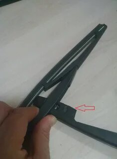 Как поменять дворники ниссан