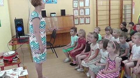 Голоса детей в детском саду слушать