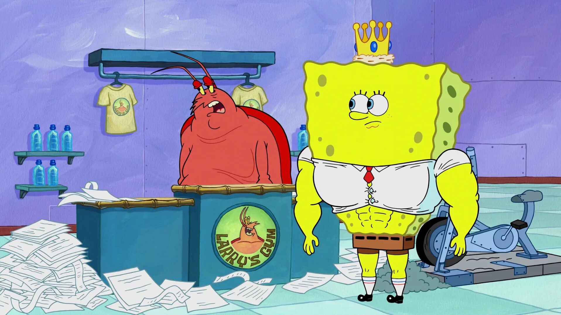 SpongeBob Schwammkopf Goldene Momente MuskelBob Nickelodeon Deutschland - YouTub