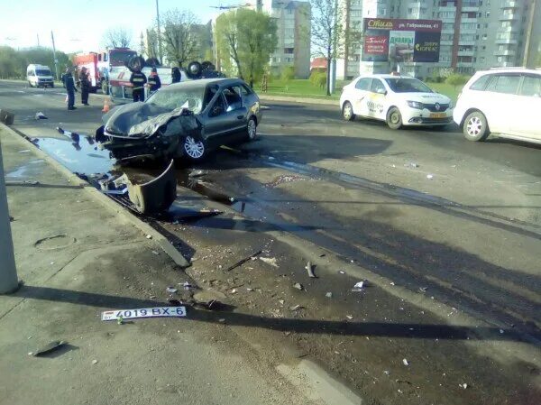 Дтп могилев вчера. Дтп на улице строителей могилев.