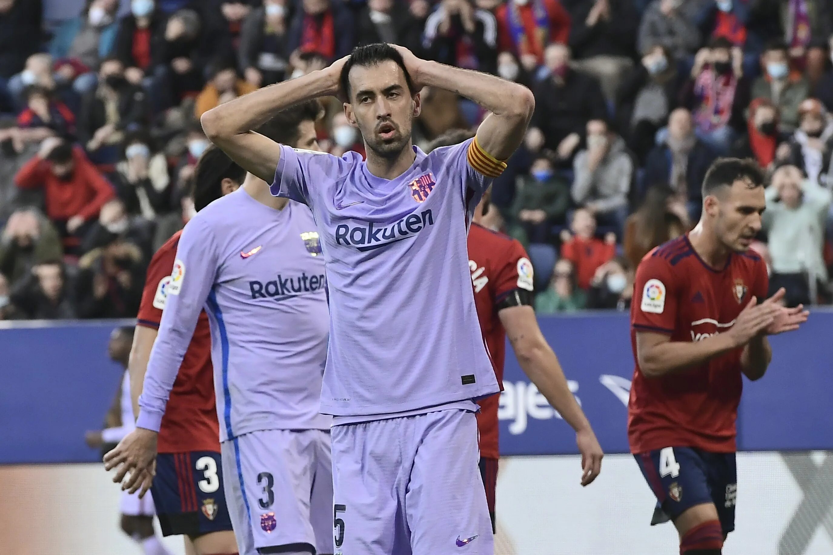 Osasuna vs barcelona live