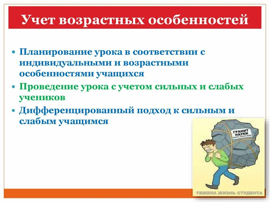 Индивидуальные особенности воспитанников. Учет возрастных особенностей учащихся. Возрастные и индивидуальные особенности. Учет возрастных и индивидуальных особенностей. Учет индивидуальных особенностей учащихся.