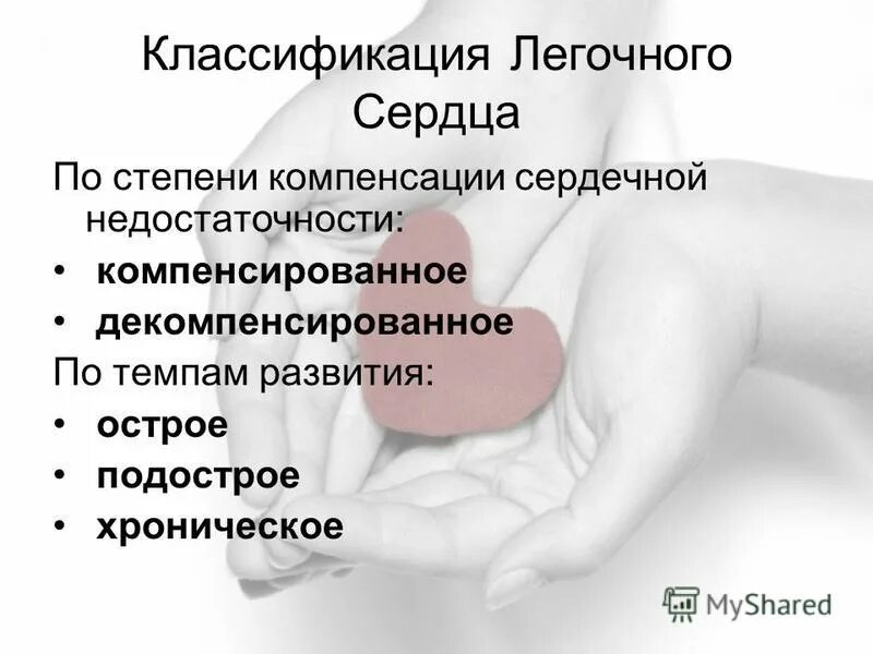 Сердечная компенсация