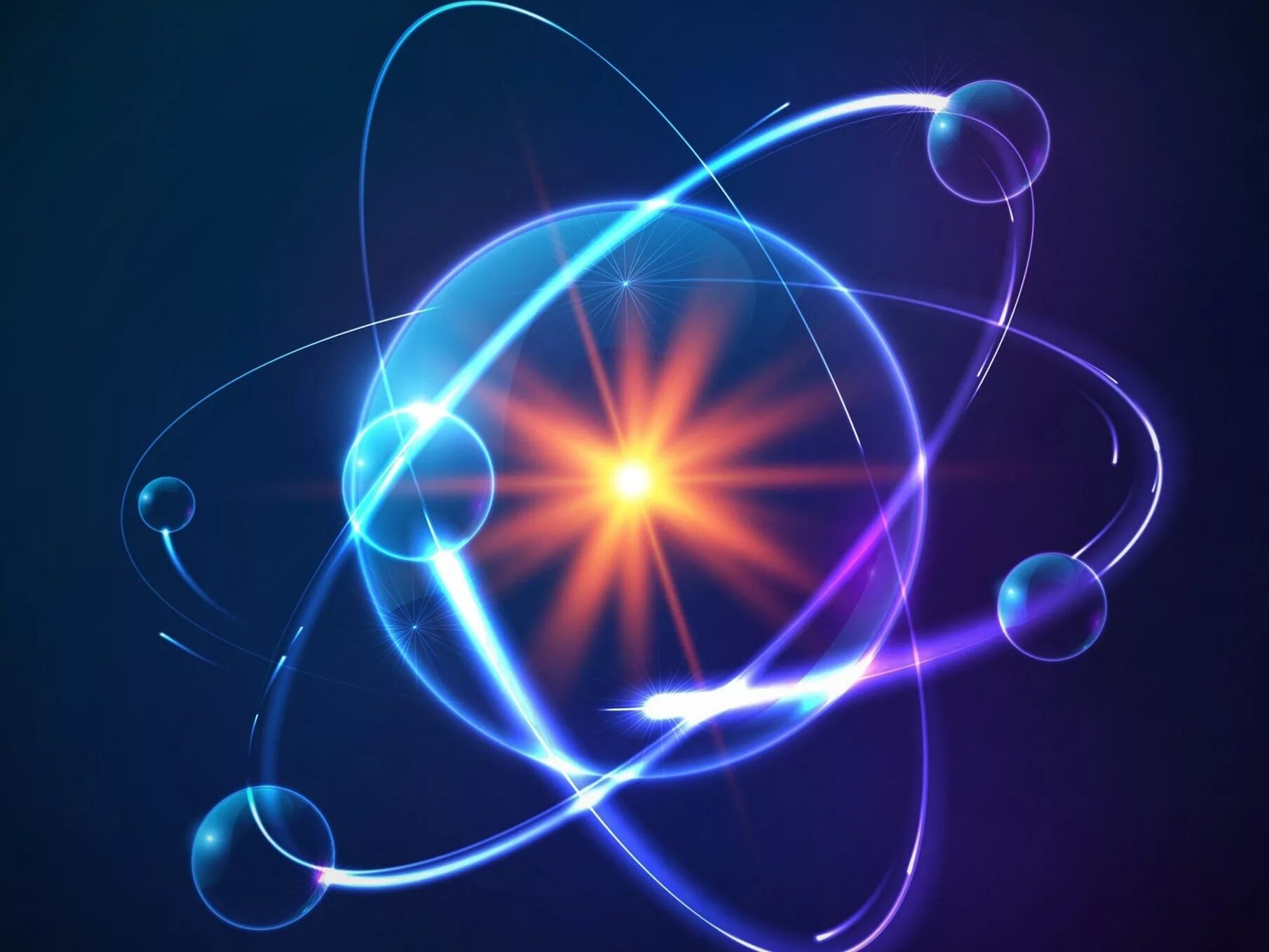Atom physics
