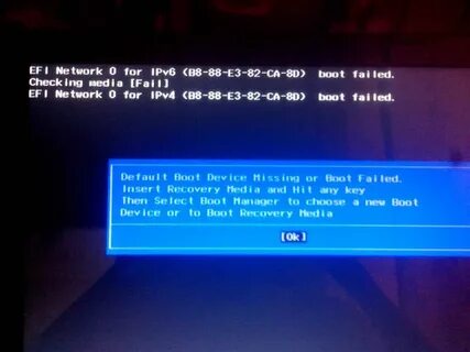 Default boot device