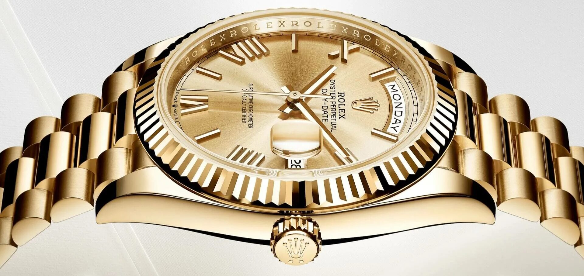 Rolex gold