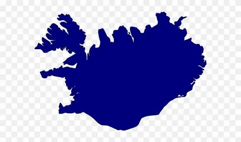 Форма острова исландия
