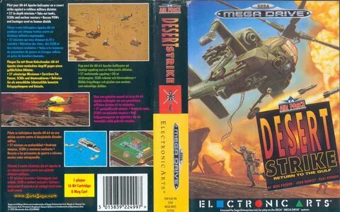 Desert strike