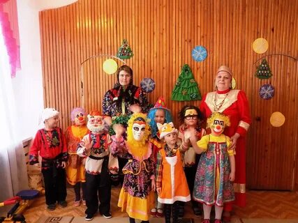 Детский костюм на колядки