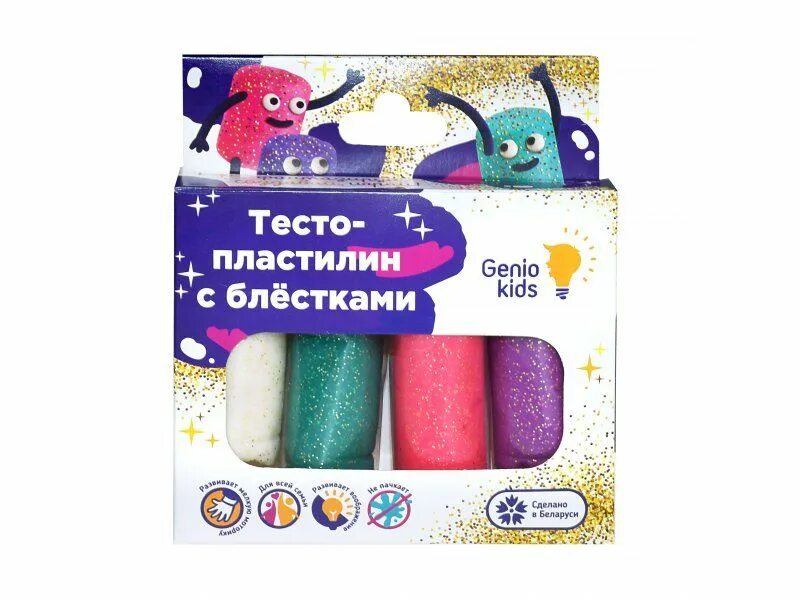 Тесто пластилин genio kids. Genio kids тесто. Genio kids набор для лепки. Тесто-пластилин 4 цвета. Набор genio kids тесто-пластилин 4цв.