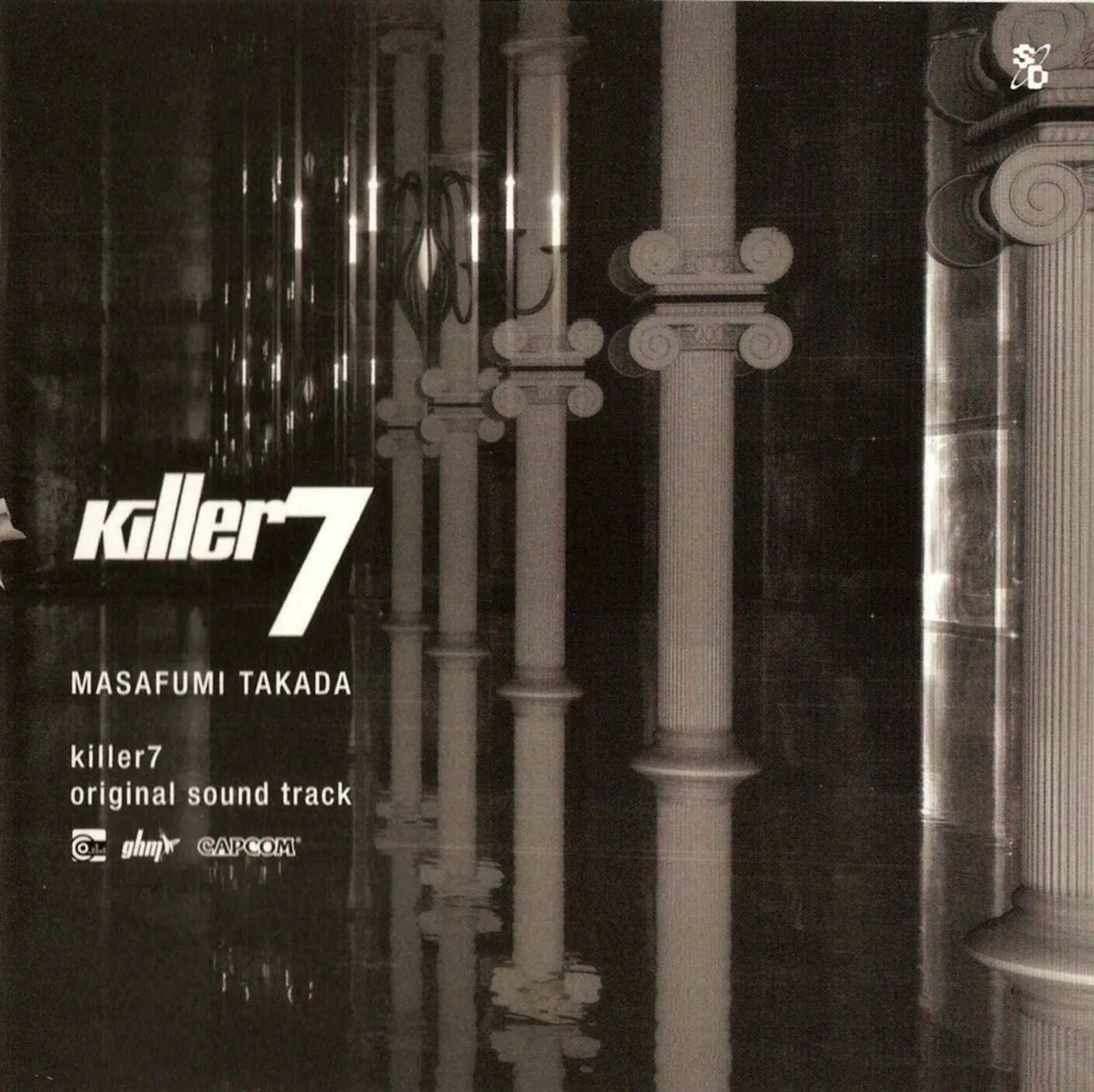 Killer7 Cover. Masafumi Takada. Седьмой киллер обложка. Original Sound. Ost killer