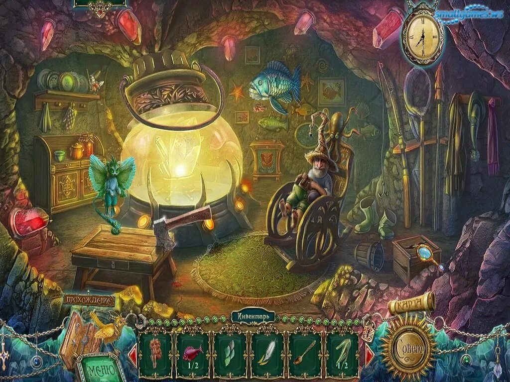 Puzzle walkthrough
