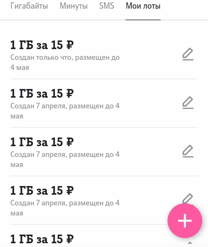 Продать гигабайты. Продать гигабайты